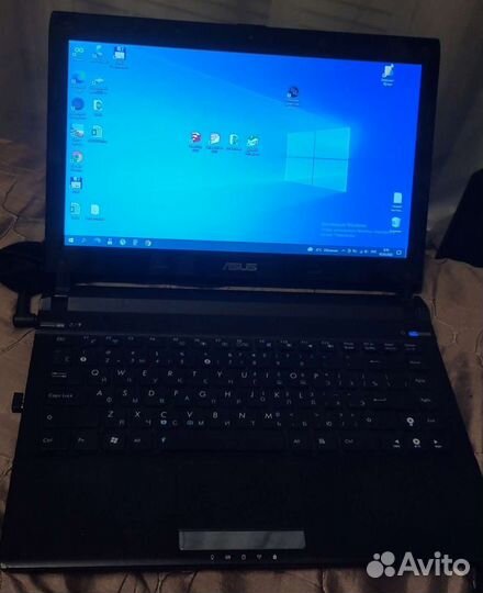 Ультрабук asus