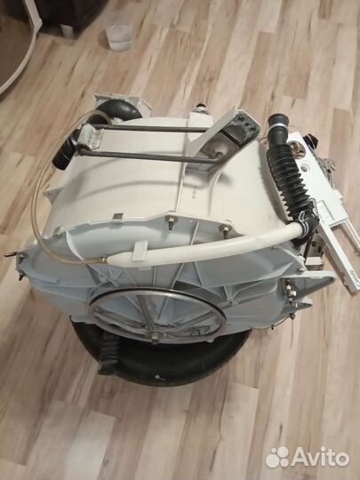 На запчасти стиральная машинка candy C 436 T