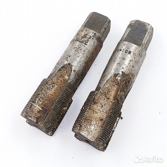 Метчик М 24х1 ручной к-т из 2-х шт