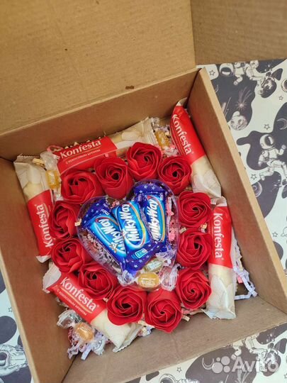 Подарочный набор Сердце