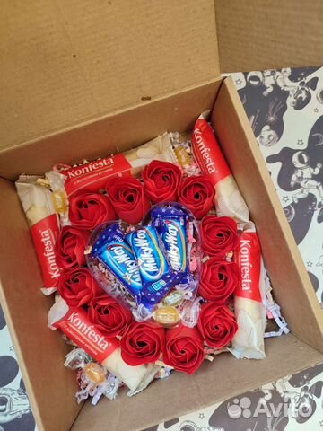 Подарочный набор Сердце