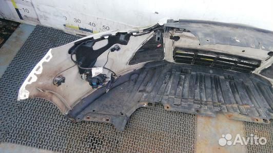 Бампер передний ford focus 3 (1SK70G501)