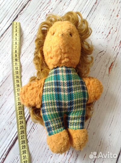 Советские мягкие игрушки