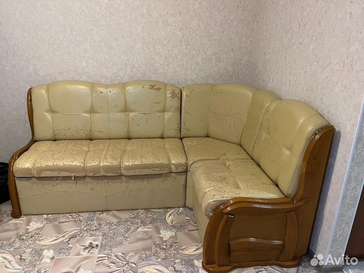 Кухонный уголок со спальным местом бу