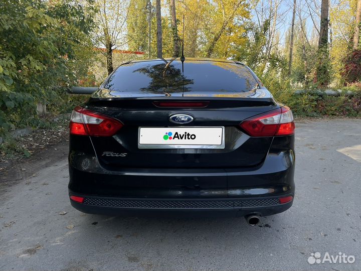 Ford Focus 2 AMT, 2012, 142 800 км