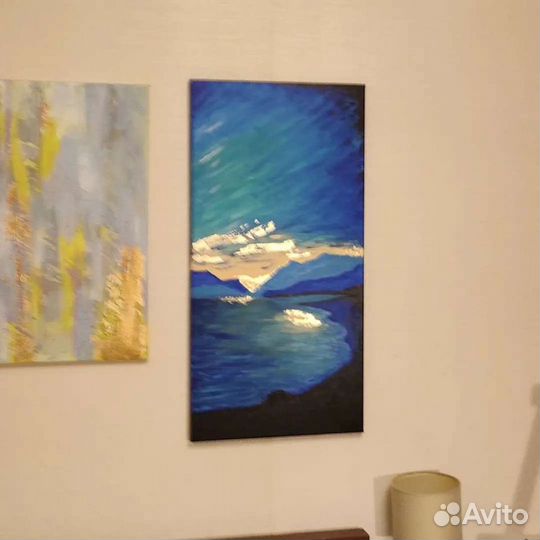 Картина 40х80 авторская