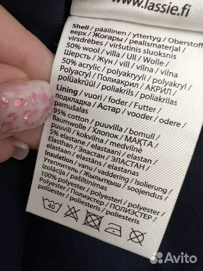 Шапка шлем lassie 48 и 50 размер