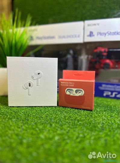 Airpods Pro 2 Gen. Type-C: гарантия и защитный чехол