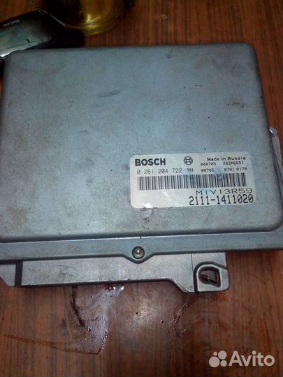 Блок управления bosch 2111