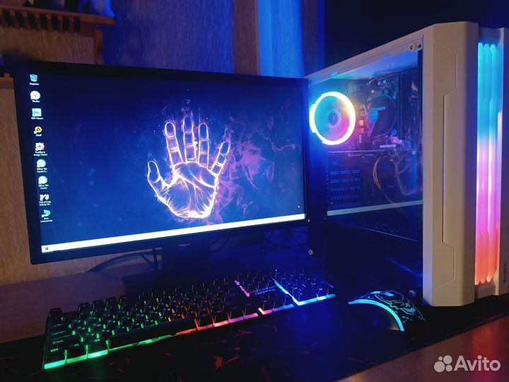 Игровой пк полный набор