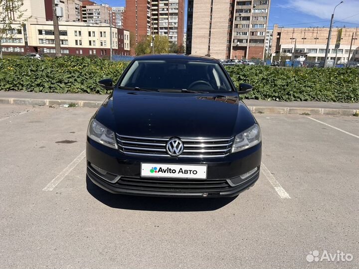 Volkswagen Passat 1.8 AMT, 2011, 154 500 км