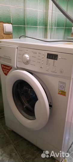 Стиральная машина бу lg 5 кг
