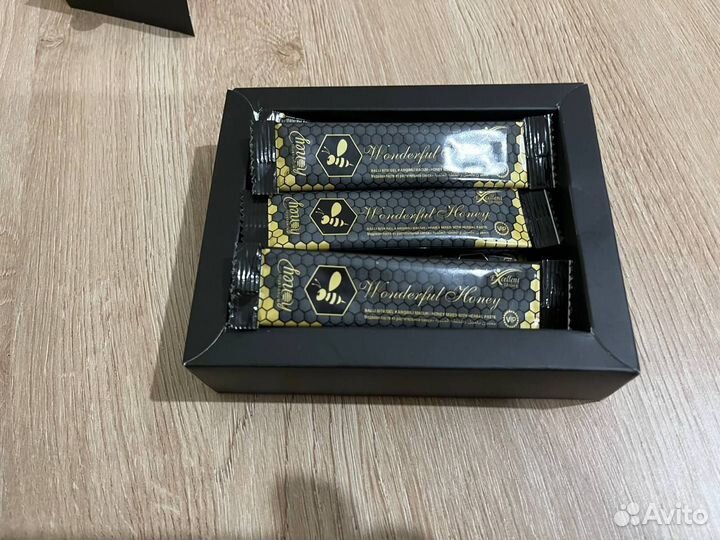 Эпимедиумная паста чудесный мед