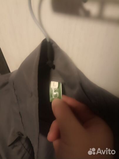 Рубашка серая