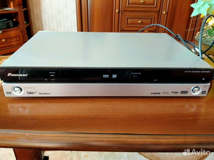 Dvd HDD рекордер Pioneer
