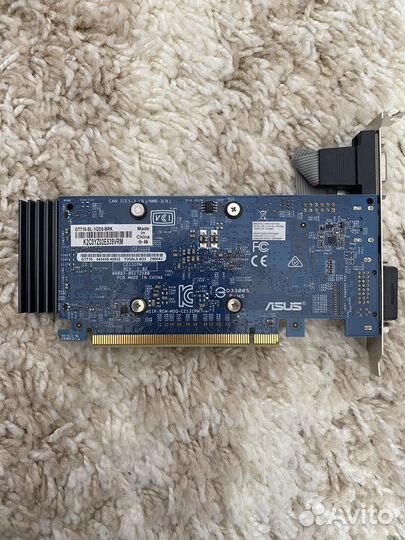 Видеокарта nvidia geforce GT 710