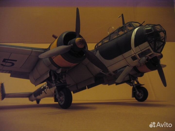 Модель-копия Германского бомбардировщика Do-17