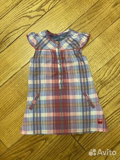 Платье и сарафан для девочки 98