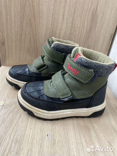 Ботинки осенние 24 Tombi