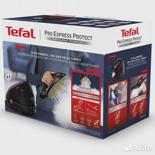 Парогенератор Tefal Pro Express Protect GV9230E0
