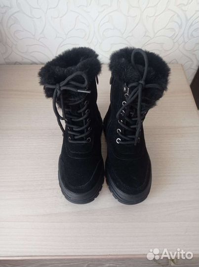 Ботинки зимние