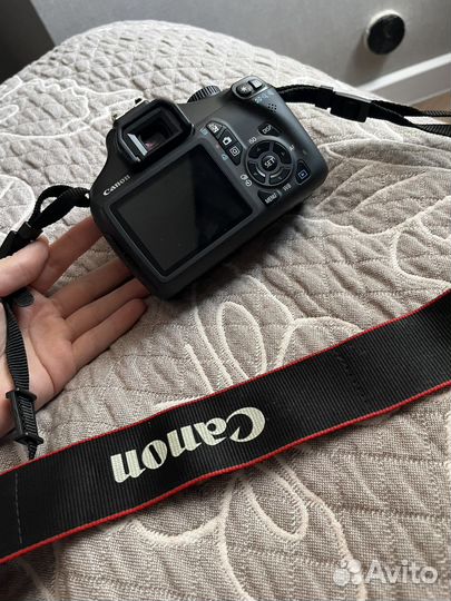 Фотоаппарат canon 1100d