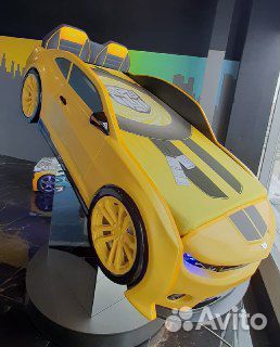 Кровать машинка