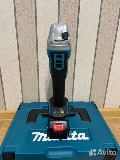 Аккумуляторная болгарка на 125 мм makita 36v