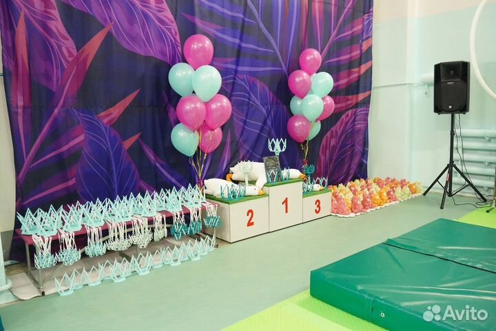 Аренда пьедестала для награждения