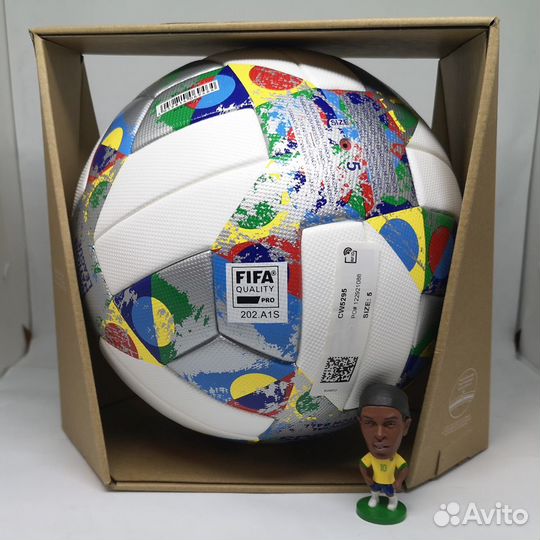 Футбольный мяч Adidas Лига Наций 2019 CW5295 новый