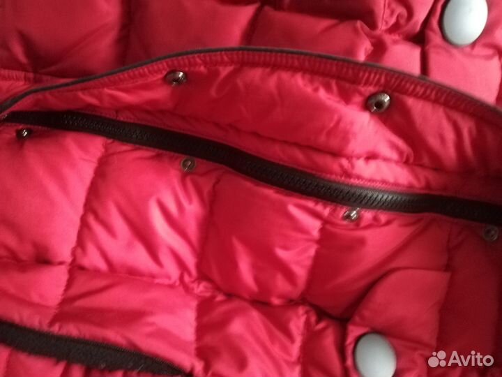 Куртка пуховик женский 46 48