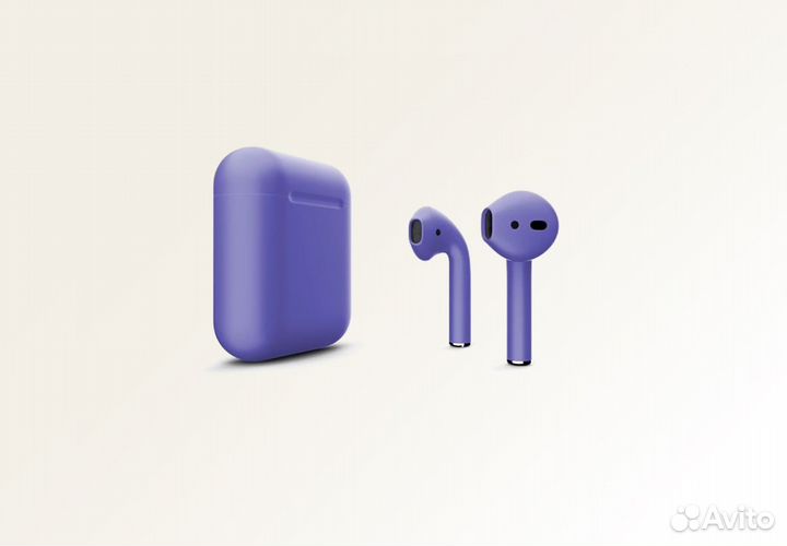Беспроводные наушники Apple AirPods 2 Color (без б