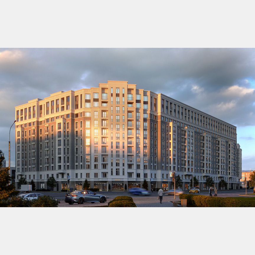 1-к. квартира, 33,6 м², 7/11 эт.