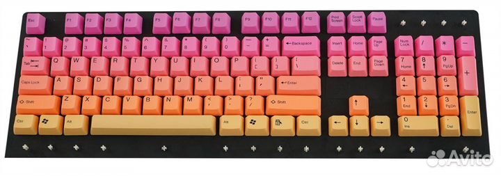 Кейкапы PBT Tai-Hao Sunshine