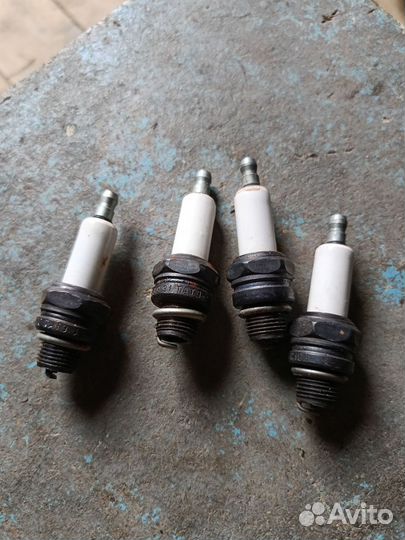 Свечи зажигания времён СССР -татэ
