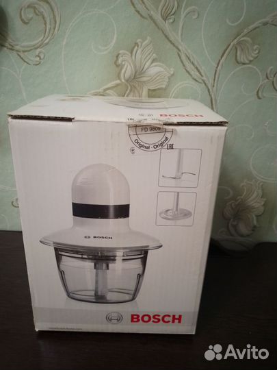 Кухонный измельчитель bosch