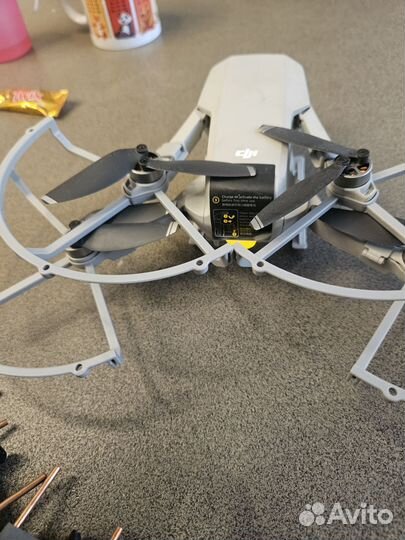 Квадрокоптер dji mavic mini