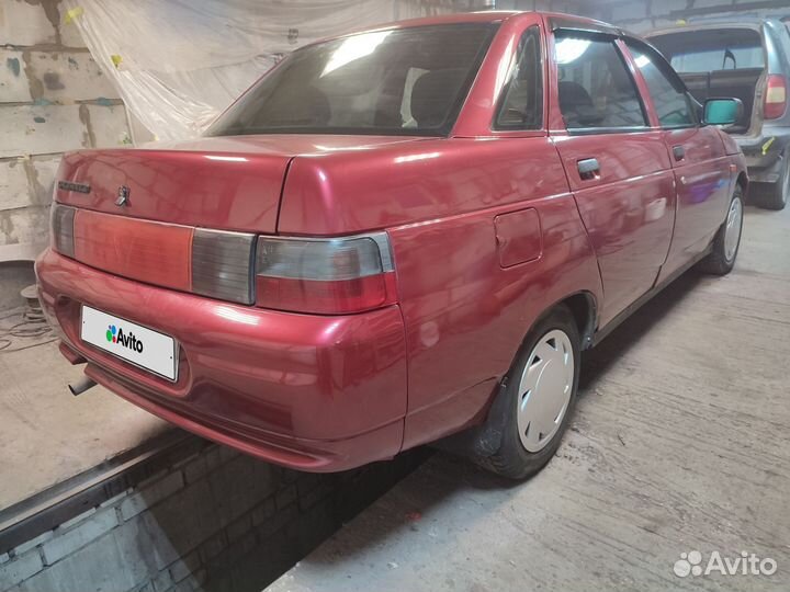 ВАЗ 2110 1.5 МТ, 2004, 230 000 км