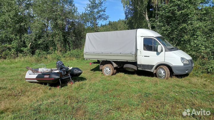 ГАЗ ГАЗель 3302 2.3 МТ, 2003, 360 000 км