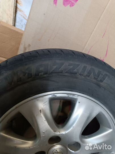 Колеса r 15 летние литые