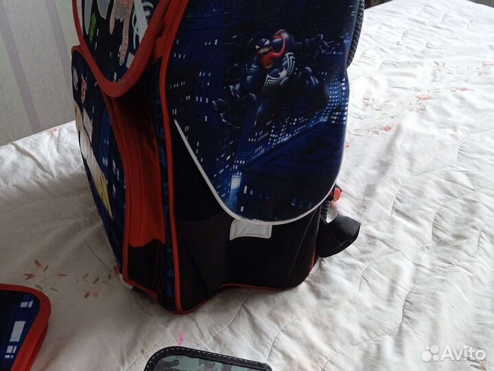 Школьный рюкзак Человек паук