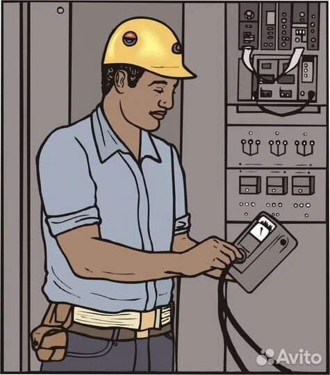 Ученик электрика. Оплата сразу. Без опыта