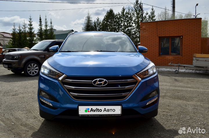 Hyundai Tucson 2.0 AT, 2016, 85 000 км