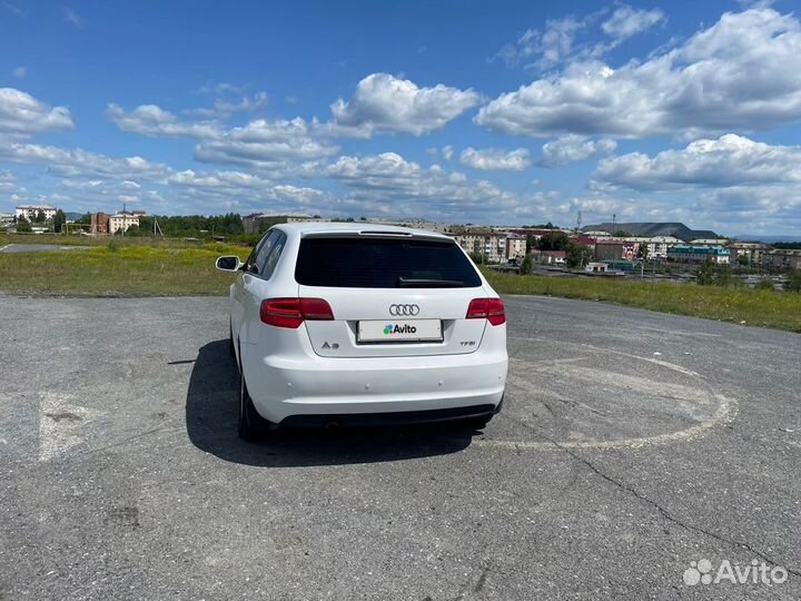 Audi A3 1.2 AMT, 2012, 261 000 км