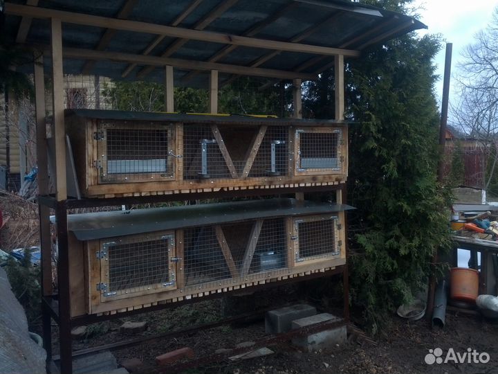 Клетки для кроликов