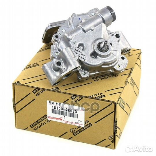 Насос масляный 15100-28020 toyota
