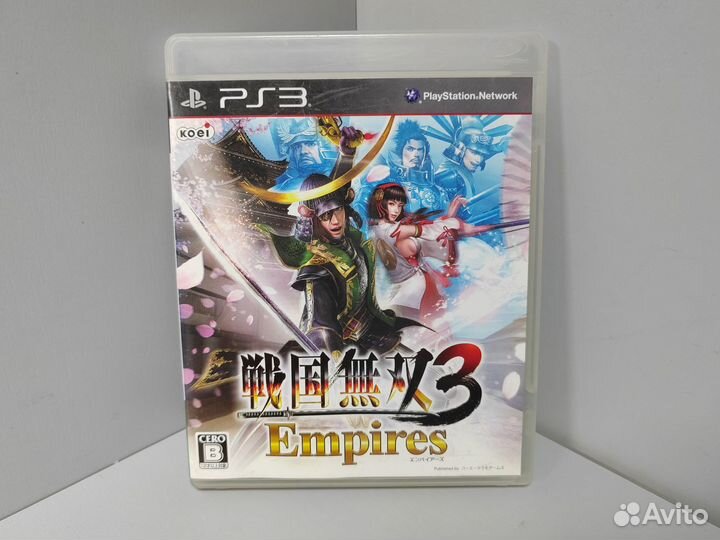 Sengoku Musou 3 Empires (ntsc-J) PS3