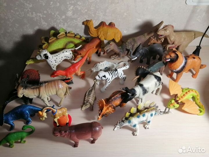 Набор фигурок животных