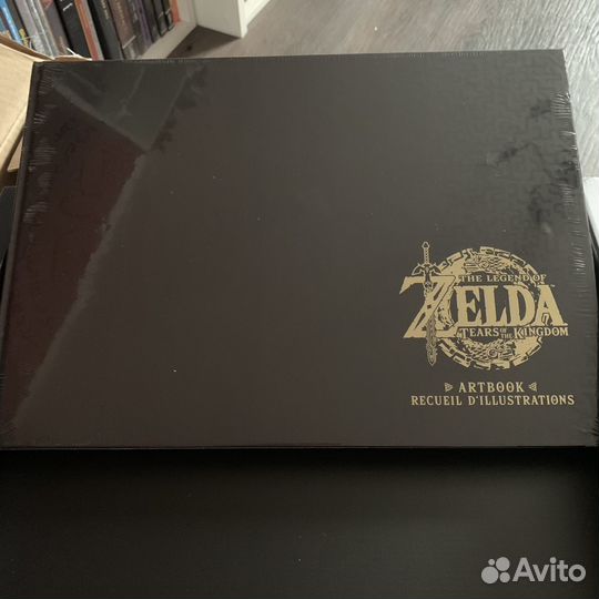 Legend of Zelda: Tears of the Kingdom по частям