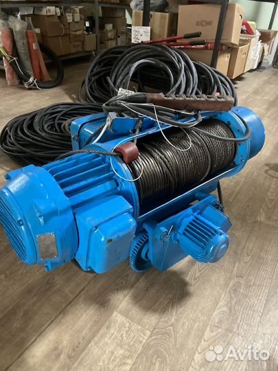 Тельфер Болгарский 1т 12м